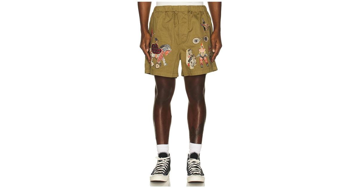 メンズ Samuel Zelig ショートパンツ グリーン | Lyst