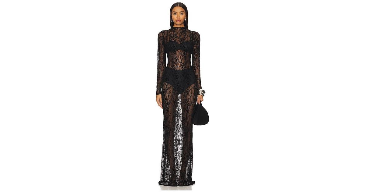 ciella lace maxi dress Free People One Ciella Printed Maxi Dress main image 0