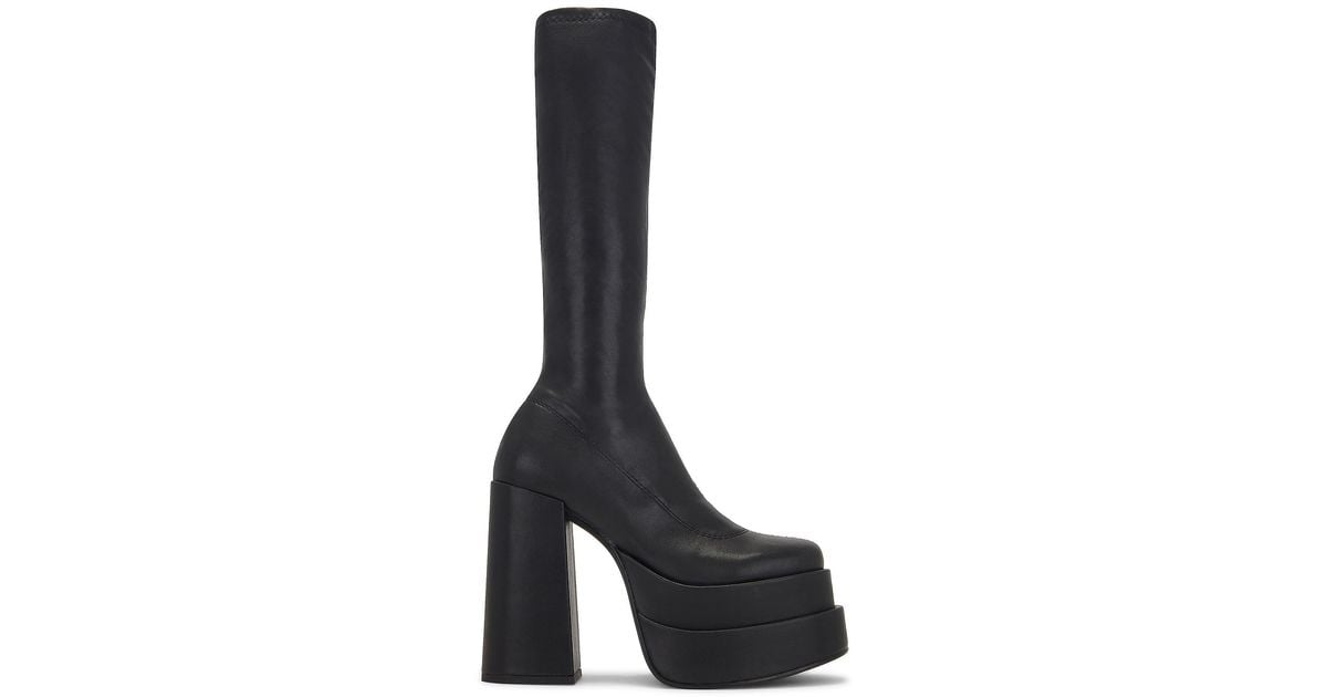 Steve Madden Cypress Boot in Black | Lyst