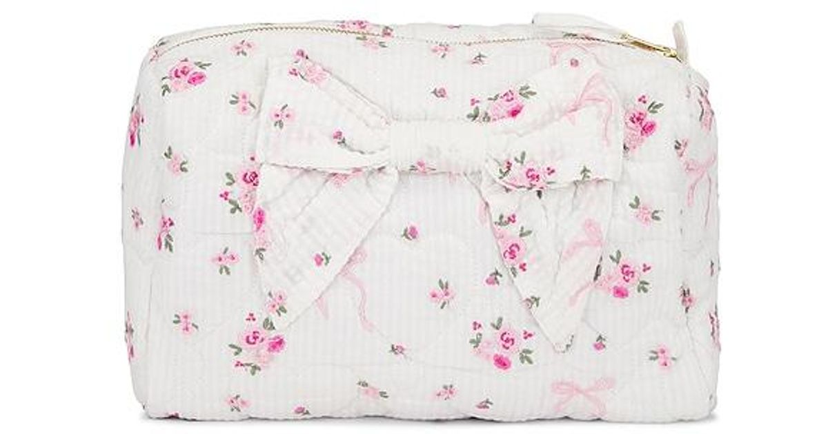 Love Shack Fancy Mini Octavia Pouch Sunshine Dream main image 0