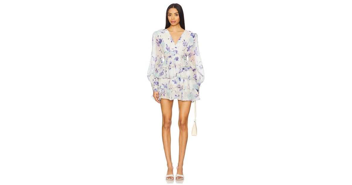 knee length dresses for ladies Suzanne Fleur Snow Combo Speckled Fleur Poplin Dress