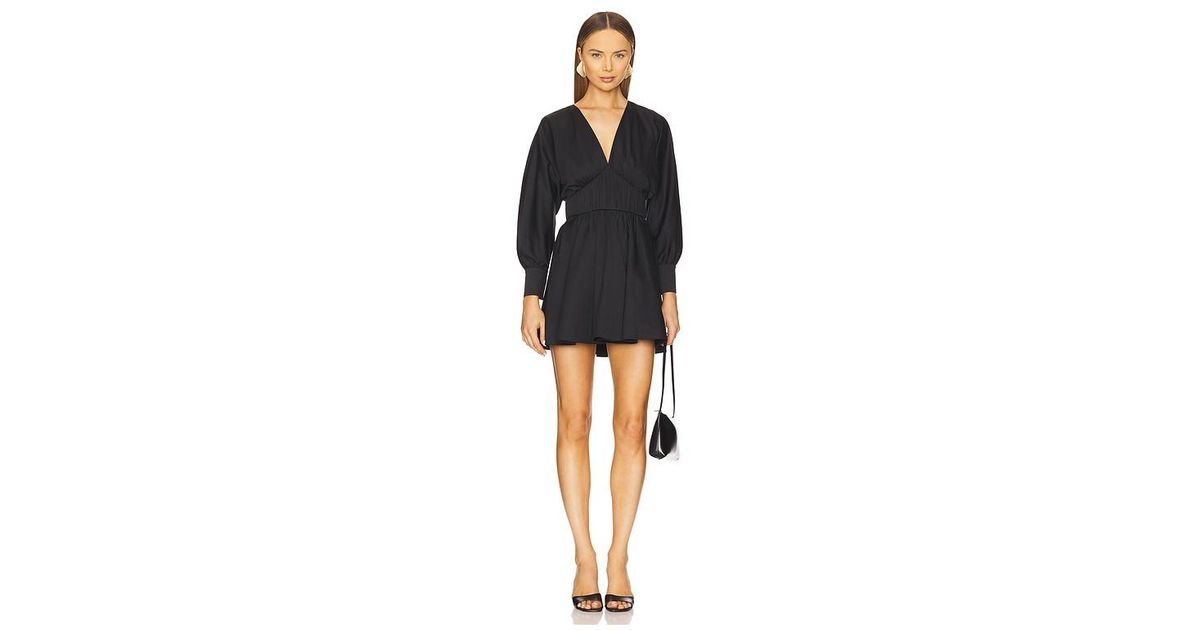 Alexis Rivers Dress in Black | Lyst