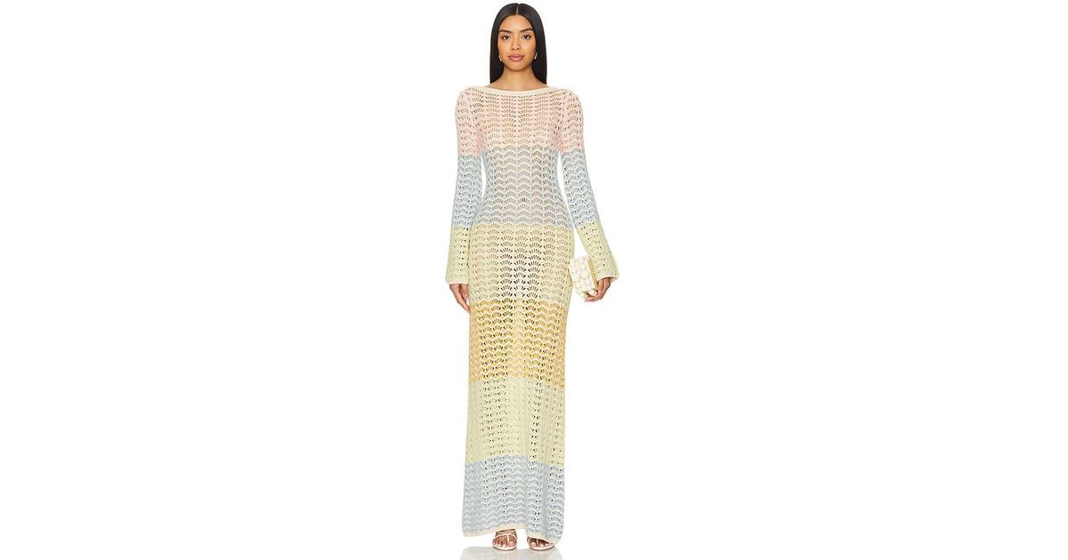 chinese dress ladies Women's Rust Printed Maxi Dress