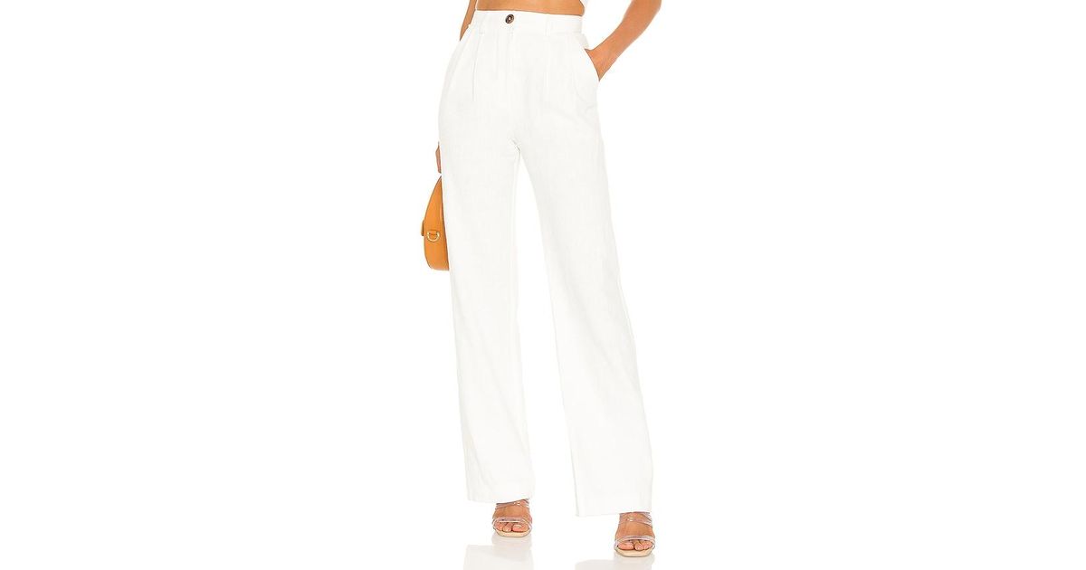 Bec \u0026 Bridge Harriet Pant in White 