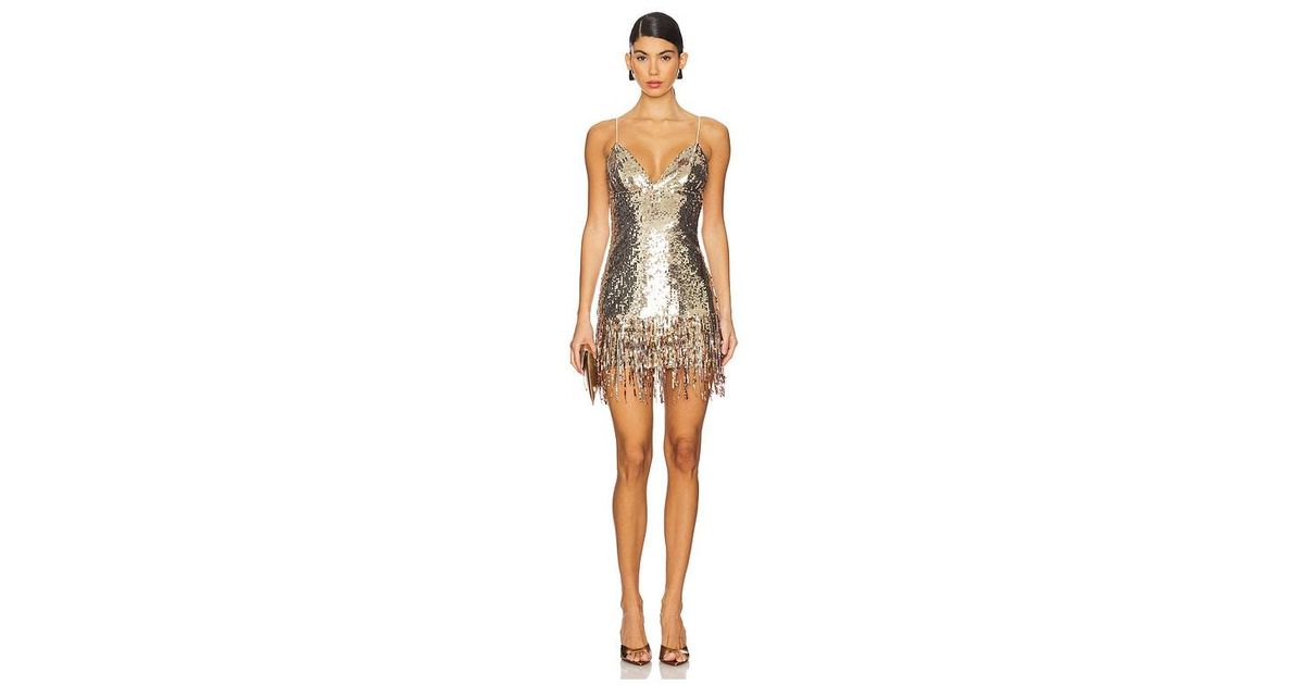 Lovers + Friends Isabetta Sequin Fringe Mini Dress | Lyst Lovers + Friends Isabetta Sequin Fringe Mini Dress | Lyst