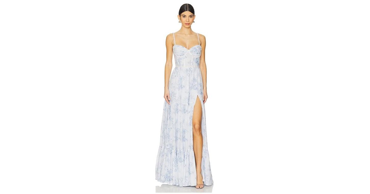 V. Chapman Gwen Gown in White