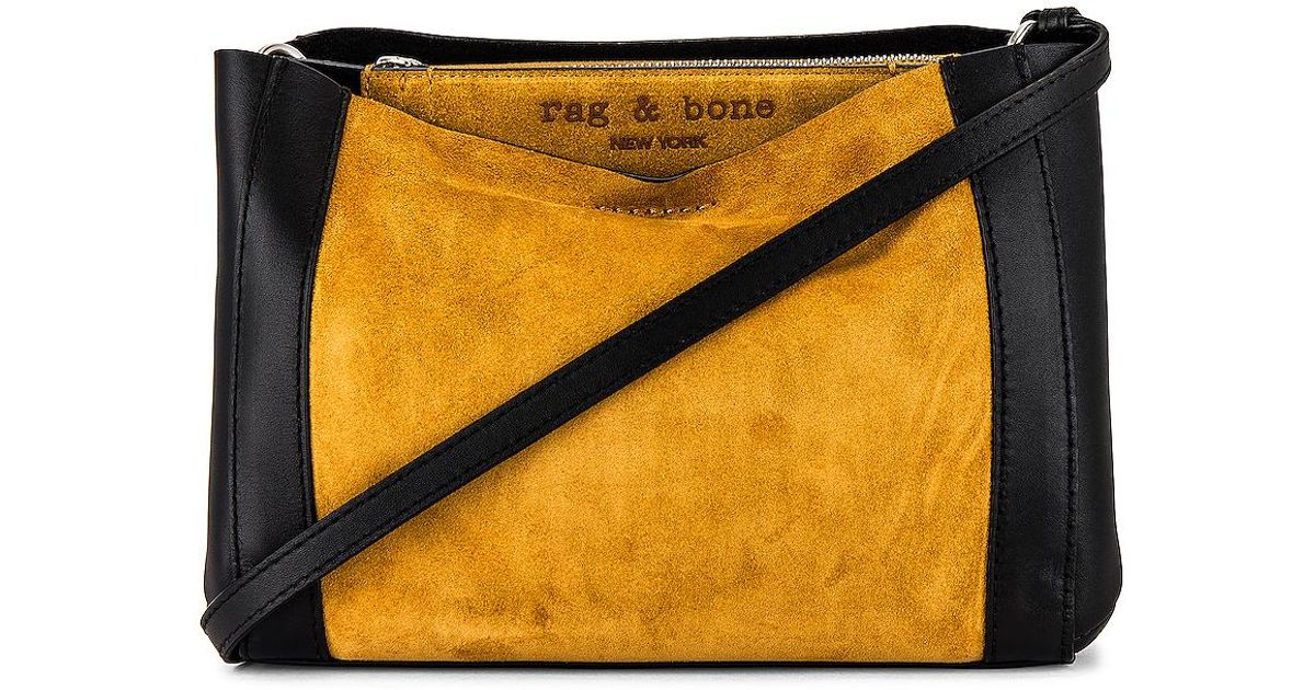 Rag & Bone Leather Passenger Crossbody Bag Lyst