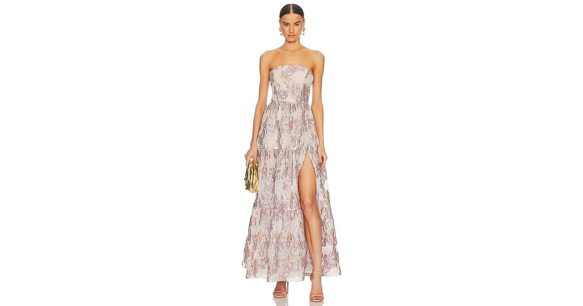 halite maxi dress elliatt Elliatt Halite Maxi Dress in White