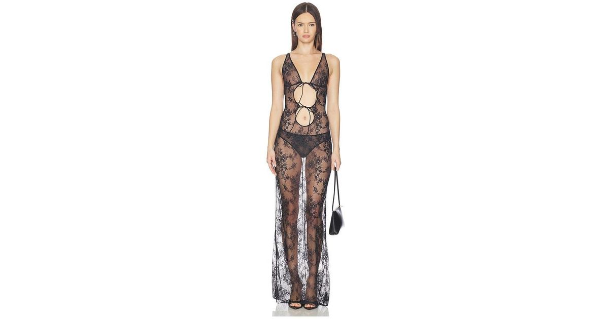 black lace skull dress Plus Size Sexy Womans Halloween Costume Gothic Skeleton Skull Lace Bustier  Long Sleeve Maxi Gown main image 1