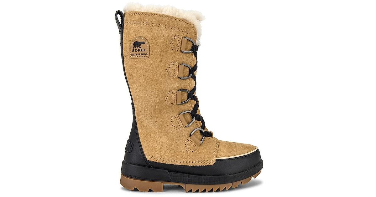 sorel boots women tan