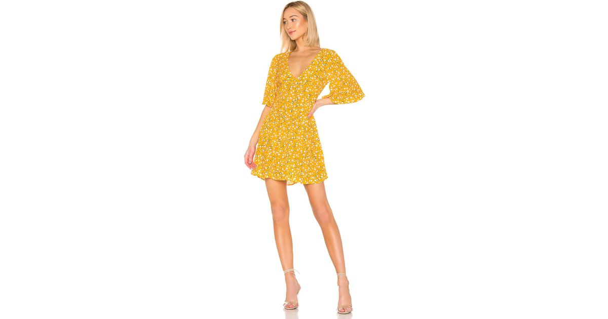 minkpink summer daisy tea dress