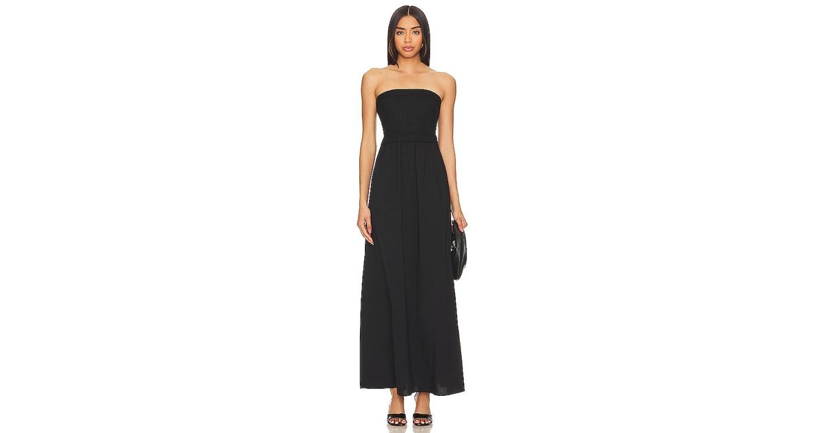 Central Park West Roan Dress in Black Lyst