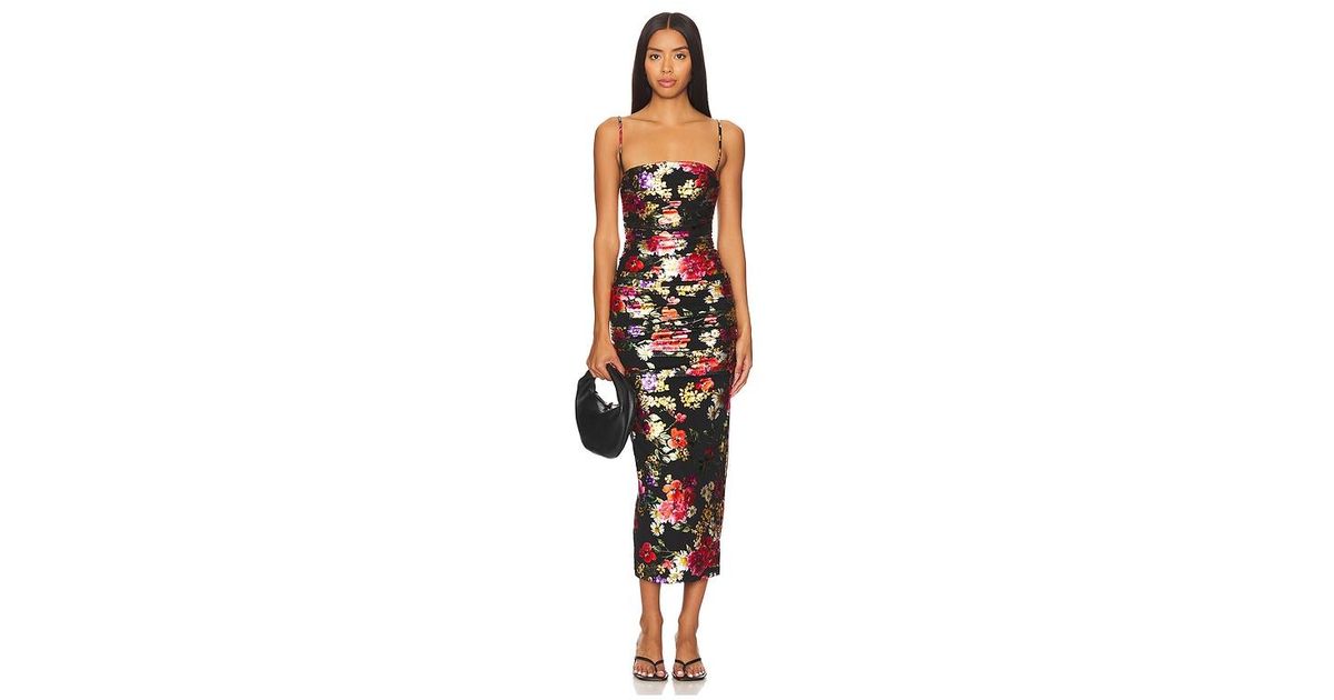 nookie electric midi dress Nookie Electric Midi Dress