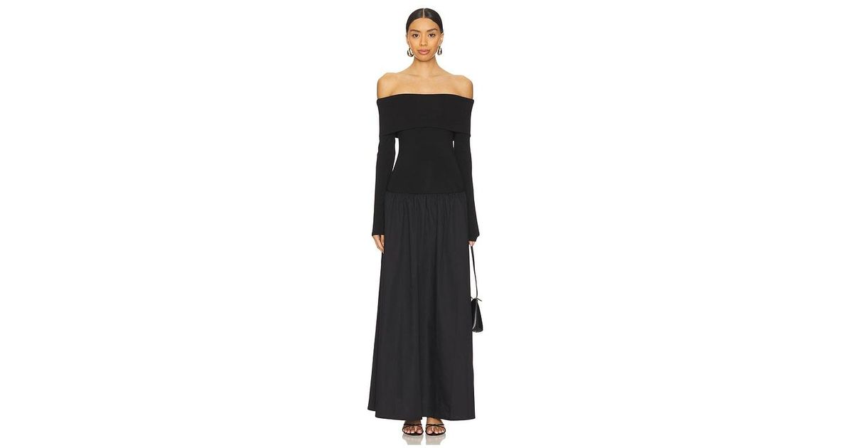 ALL THE WAYS Cressida Maxi Dress in Black | Lyst