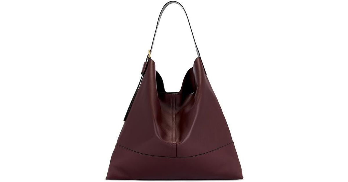 AllSaints Asha Shoulder Bag in Purple | Lyst UK