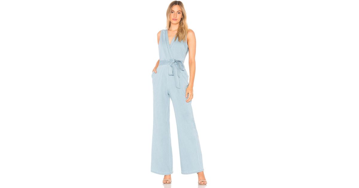 bb dakota denim jumpsuit