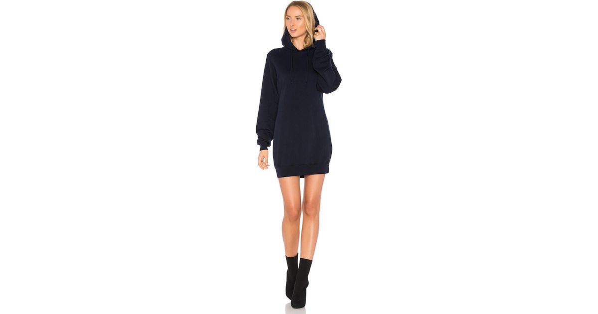 backless hoodie dress