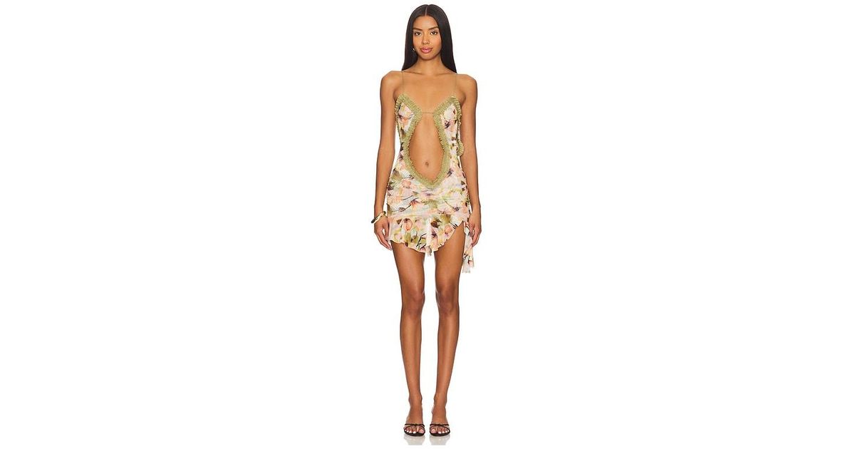 knee length dresses for ladies Shop Dusk Bloom Mini Fatale Dress | Jaded London