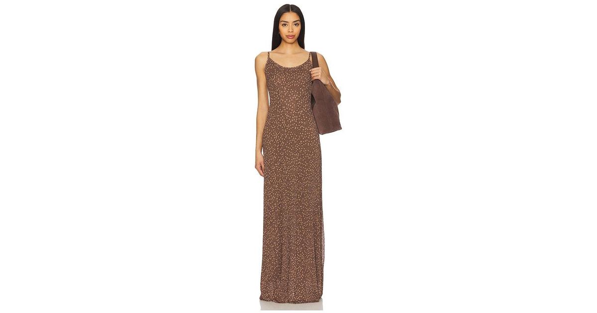 free people zoey printed maxi dress Free People Zoey Printed Maxi