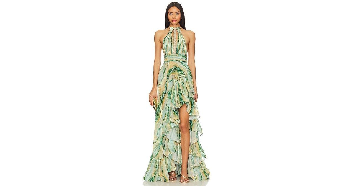 bronx and banco bohemian summer dress Jasmine Pastel Pink Gown by Bronx Banco