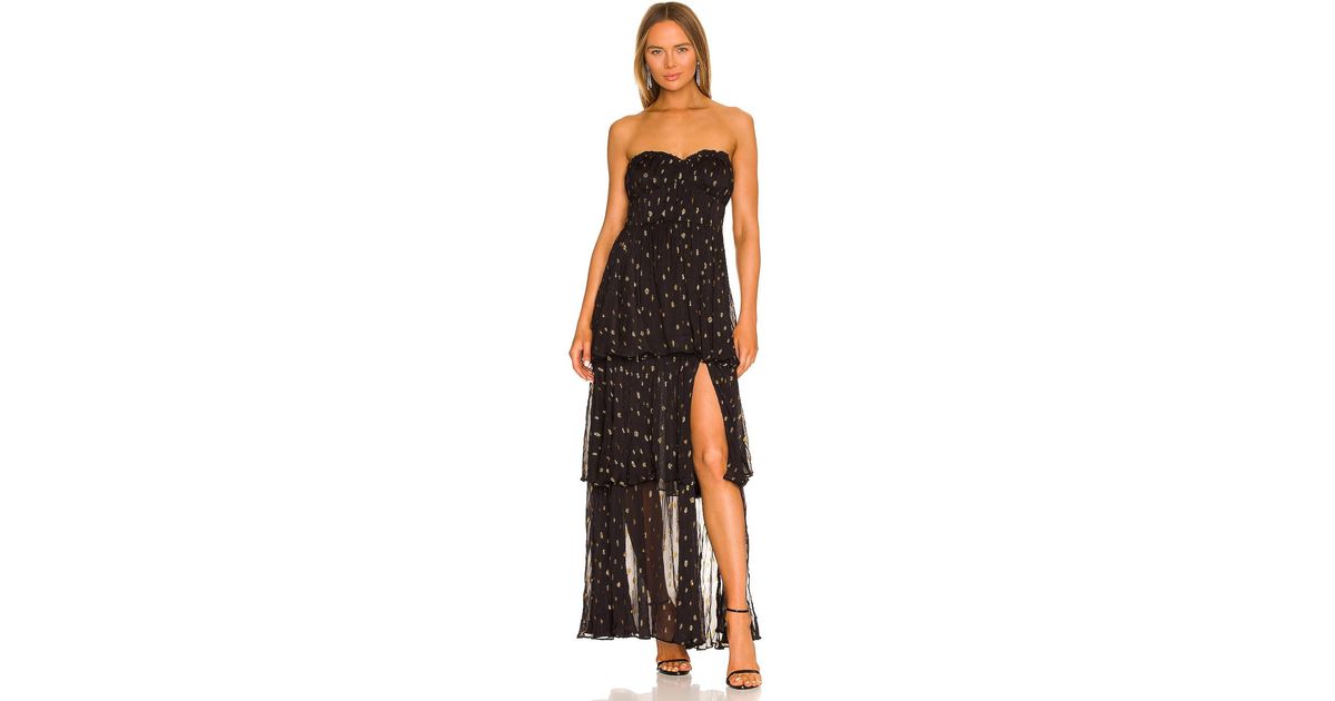 Lovers + Friends Bruna Maxi Dress in 
