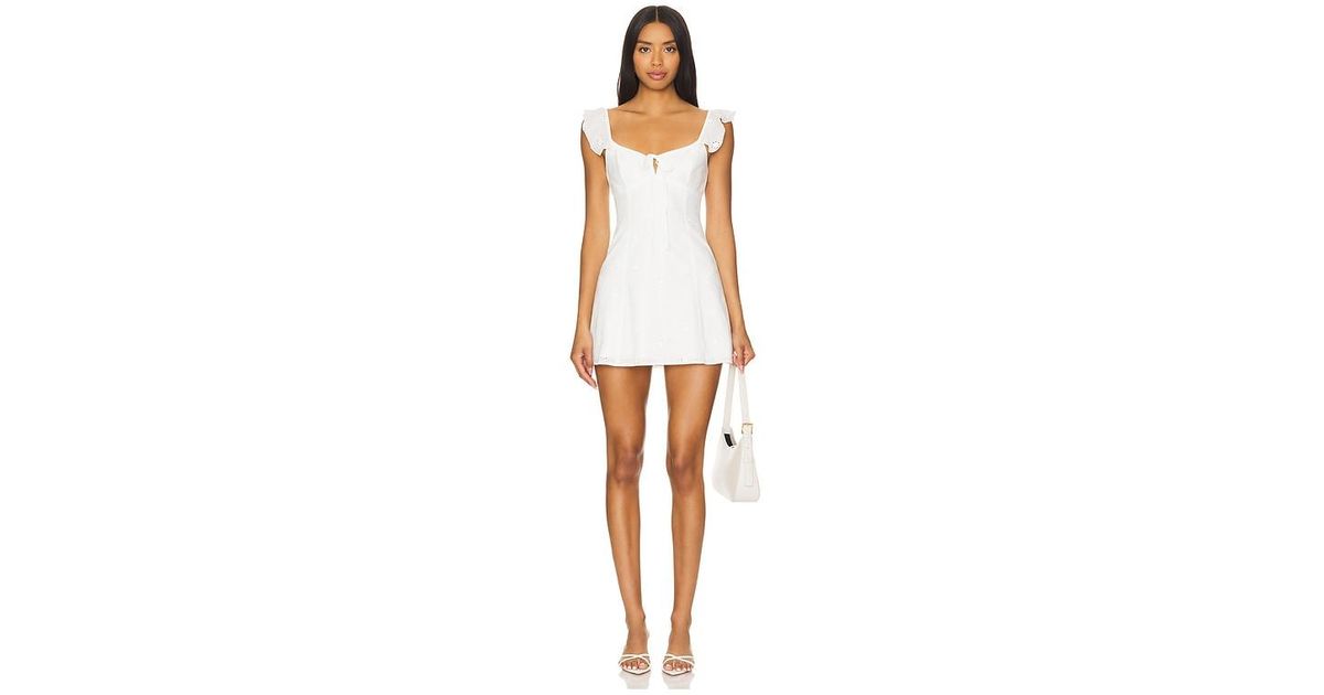 jara mini dress more to come MORE TO COME Jara Mini Dress in Black