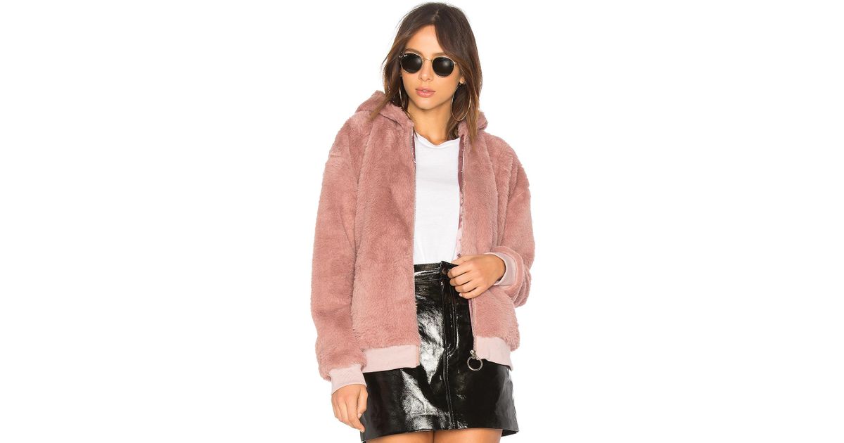 mink pink jacket