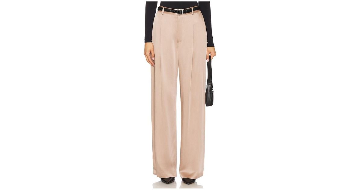 Relaxed Satin Pant