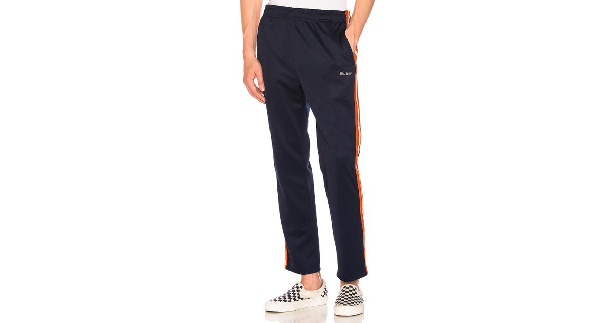 super poly track pants