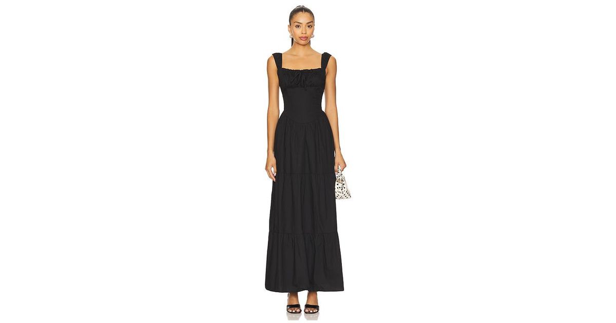 chinese dress ladies Marine Layer Maeve Midi Dress