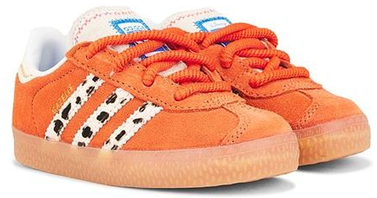 adidas gazelle silver green womens adidas Toy Story x Gazelle Infant Toddler Lifestyle Shoes Orange Yellow  JI0075 – Shoe Palace main image 1