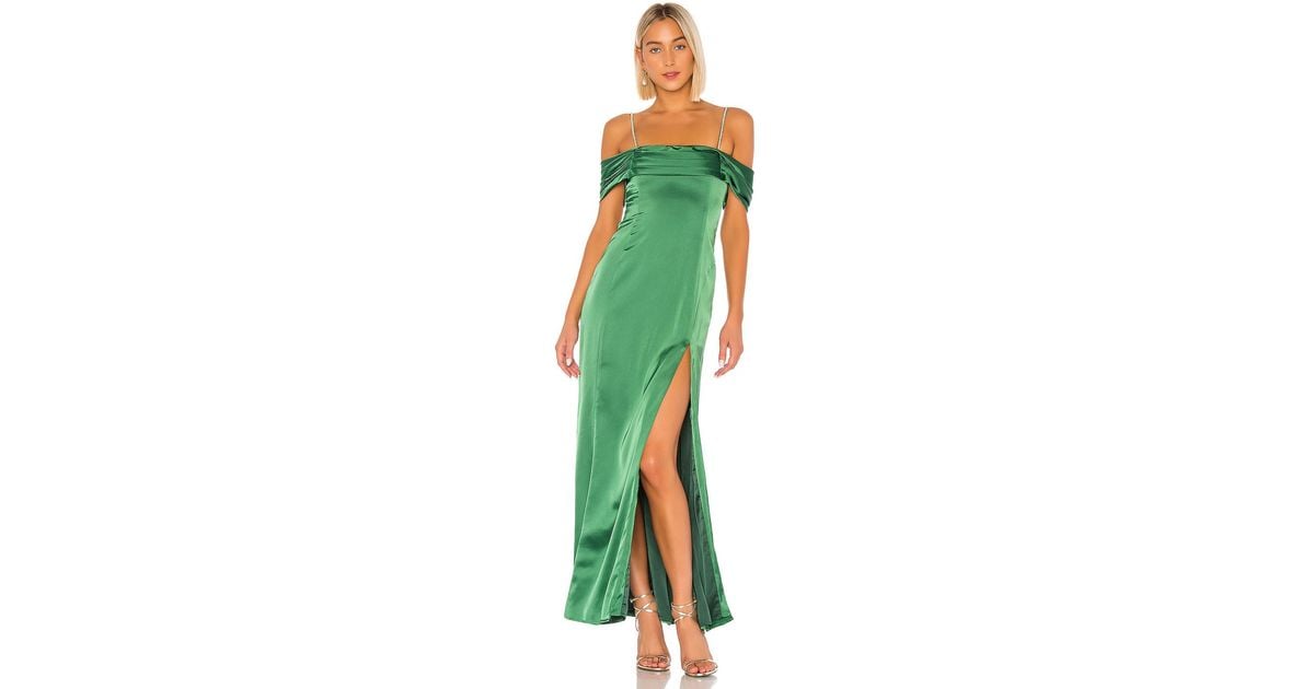 zelda fitz gown in black