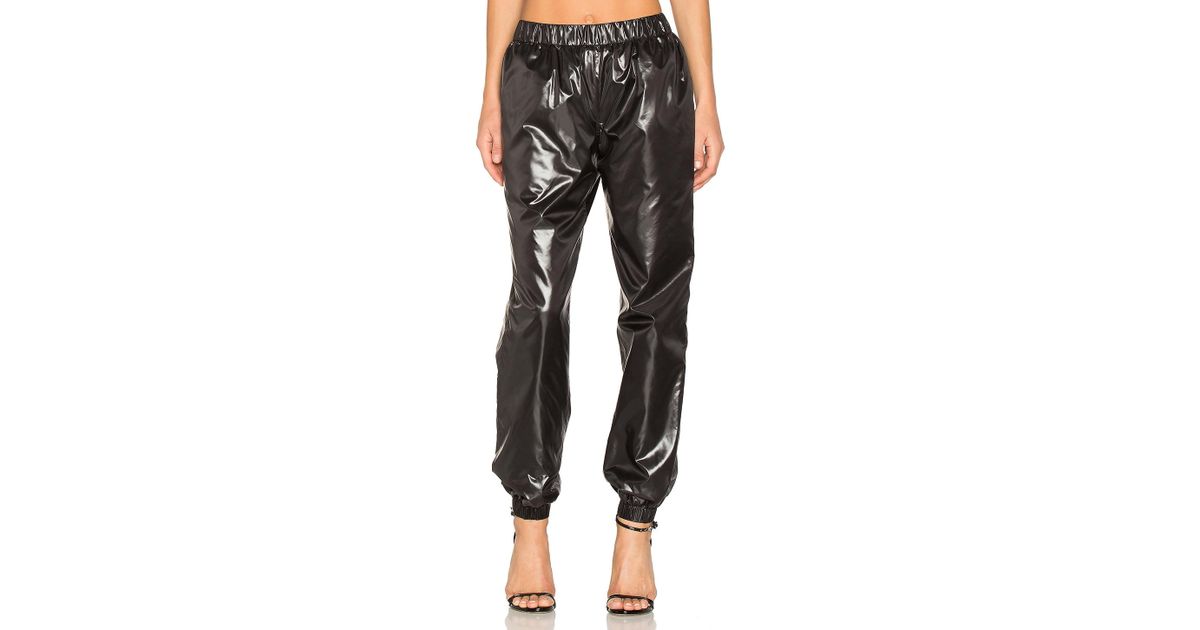 shiny pants