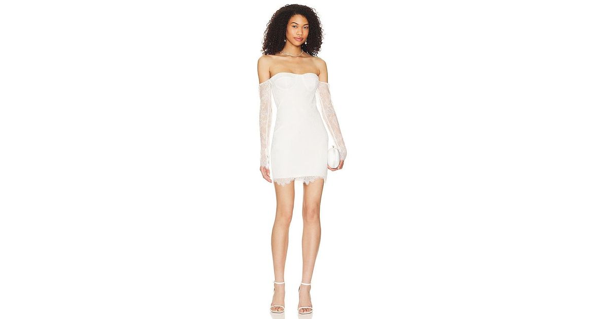 Katie May Britt Dress in White | Lyst