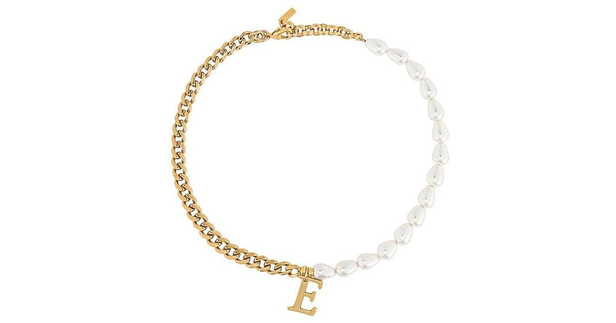 Joolz by martha calvo initial necklace deals