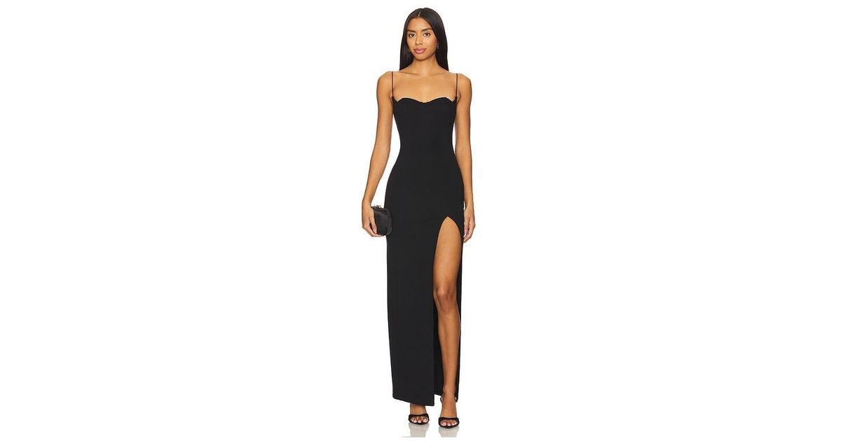 Camila Black Maxi Dress
