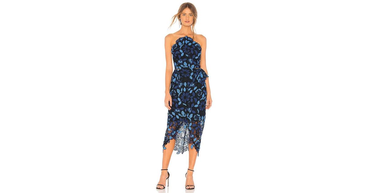 elliatt times dress blue Elliatt Times Dress in Blue