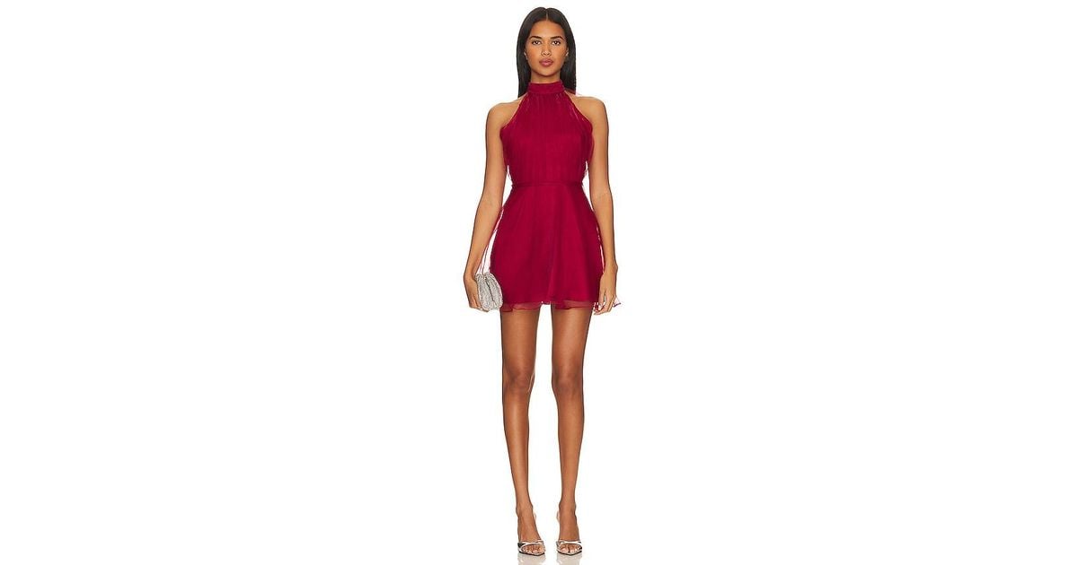 Lovers and friends red dress discount