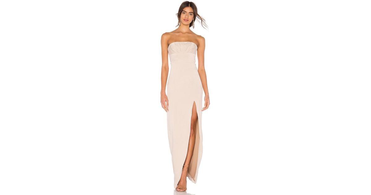 zelda fitz gown in black