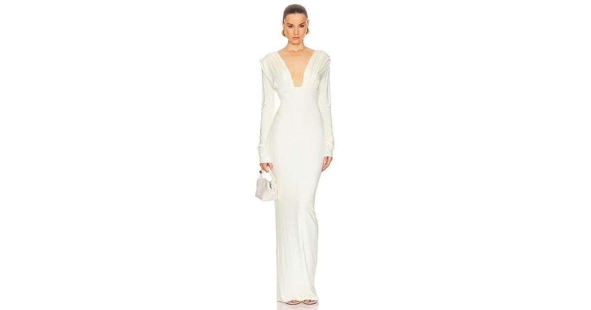 sleeveless cotton jersey dress Sleeveless dress in cotton jersey