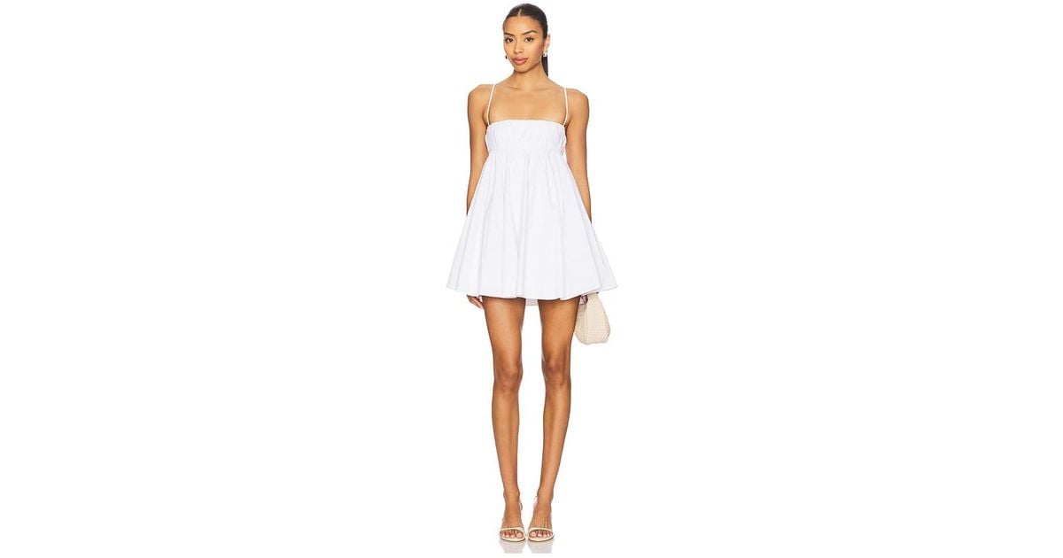 sachin and babi light blue dress Mango Shirred Body Dropped Waist Midi Dress in Black