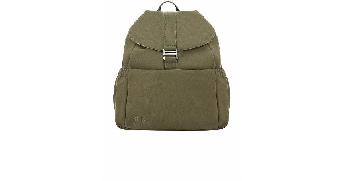 BEIS The Rucksack in Green | Lyst