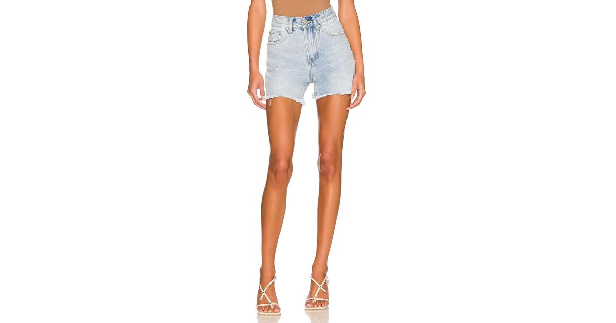 superdown Kaja Denim Shorts in Light 