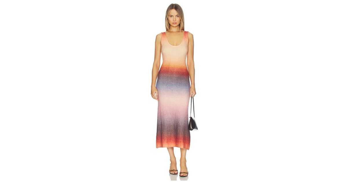 Arif Rashka MISA Los Angles Rashka Dress in White | Lyst