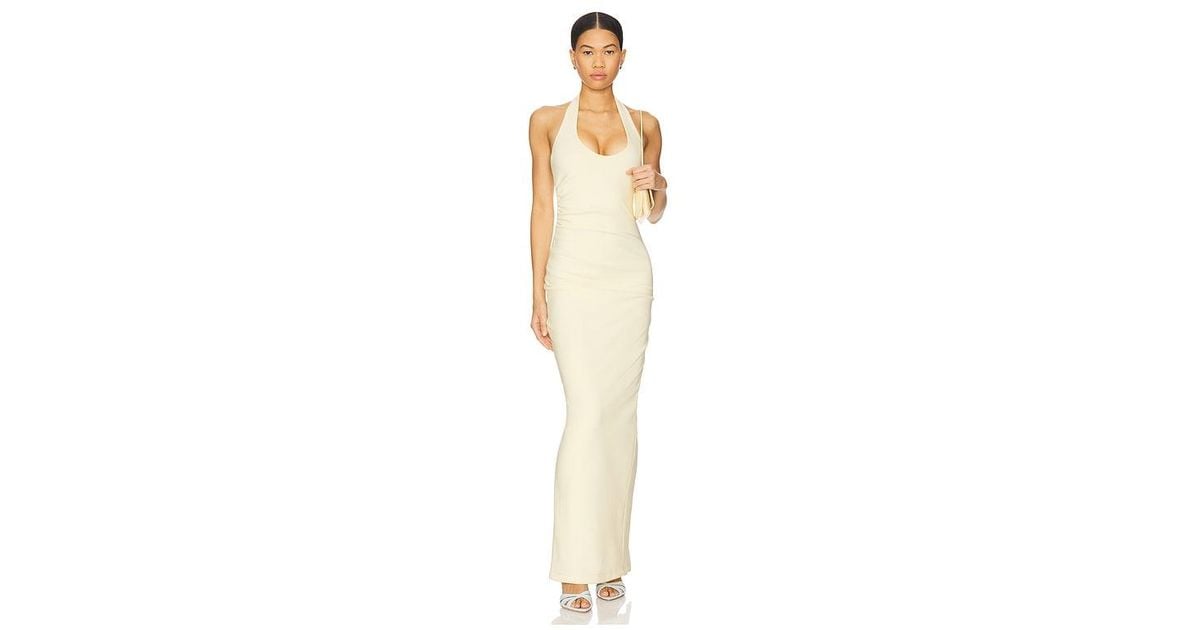 nookie natalia halter dress NATALIA HALTER MAXI THE DRESSING ROOM
