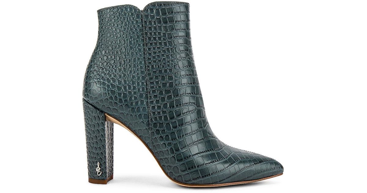 sam edelman hazel black croc