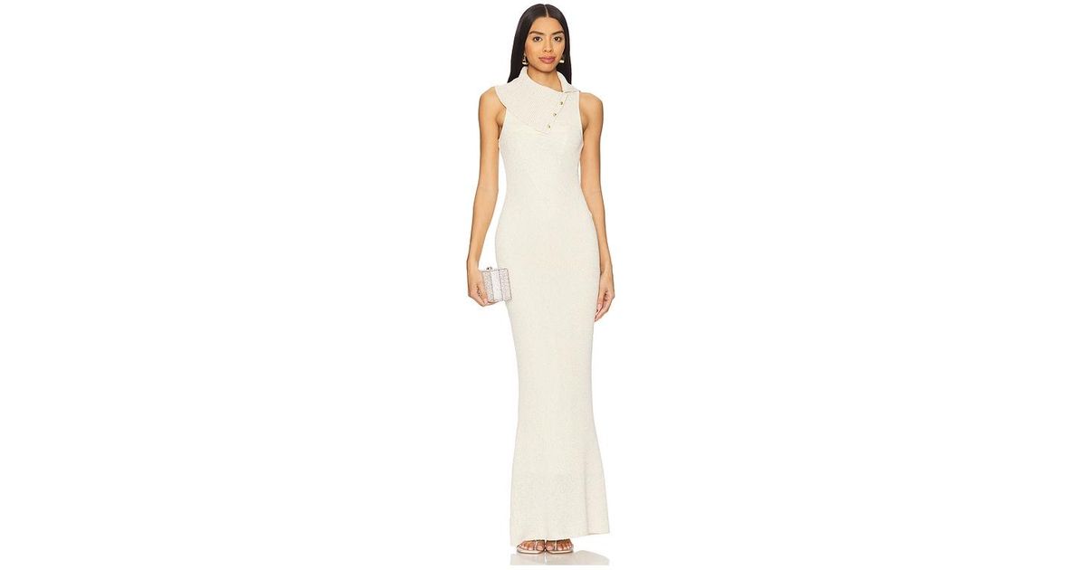 open lace back dress Antonella Dress