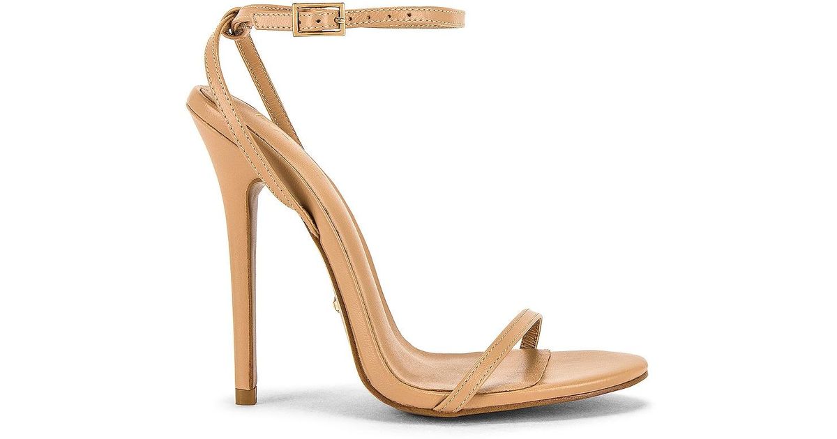 sookies heel in tan raye