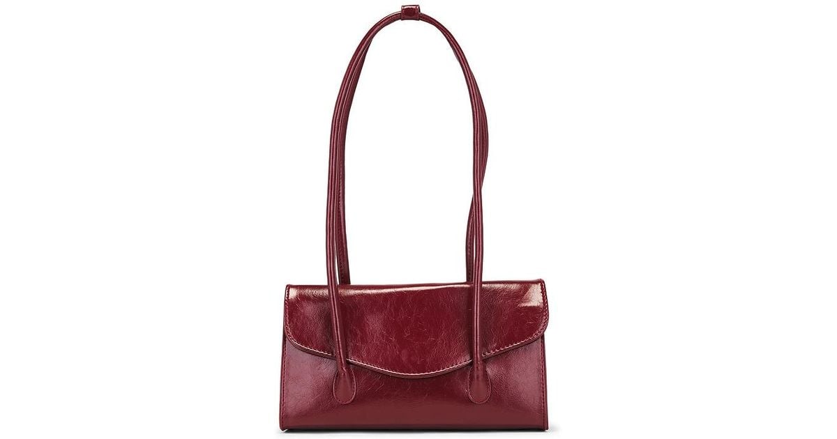 【8 Other Reasons】ウ―ブン バッグ ※関税込 8-other-reasons-Burgundy-