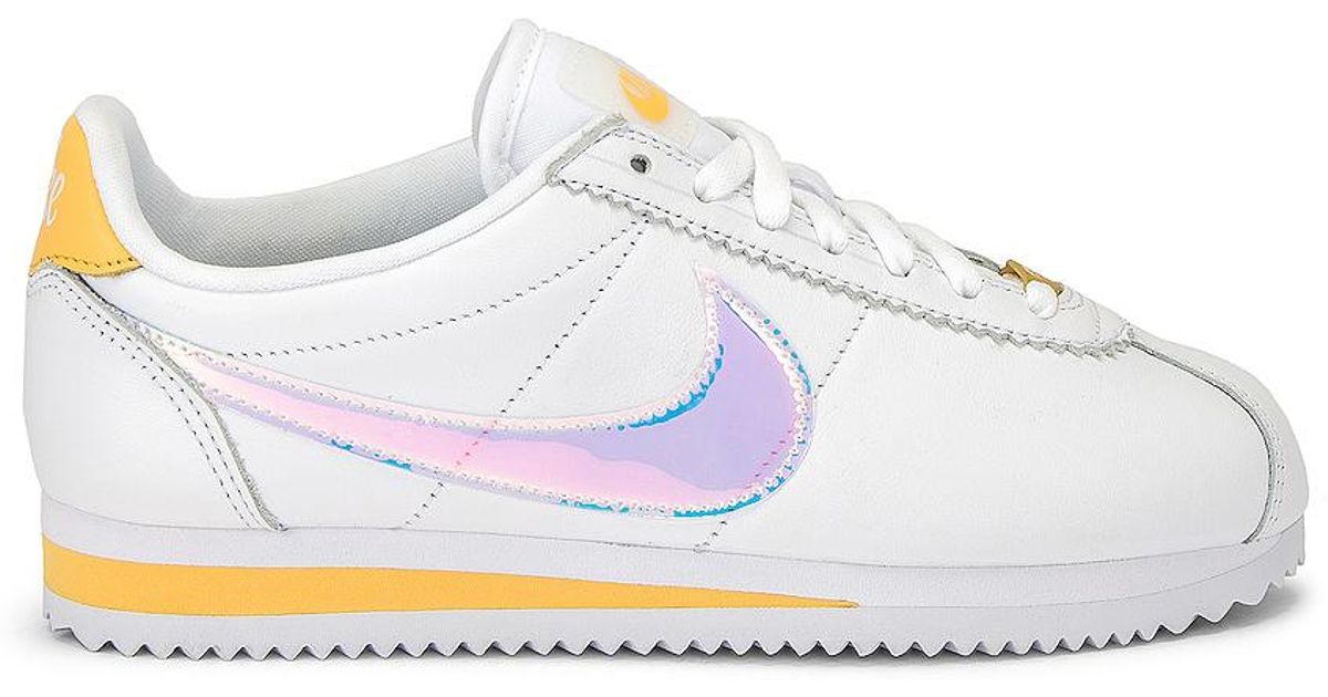 nike cortez topaz gold